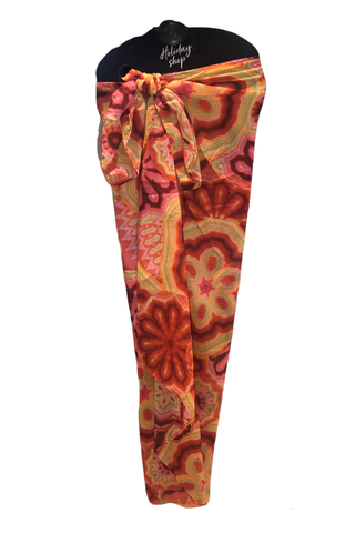 Ex-Store Vibrant Print Sarong