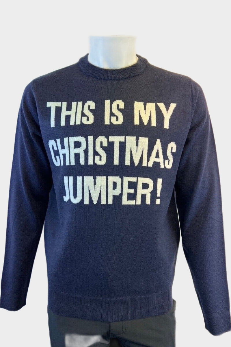 This Is My Christmas Jumper Adults