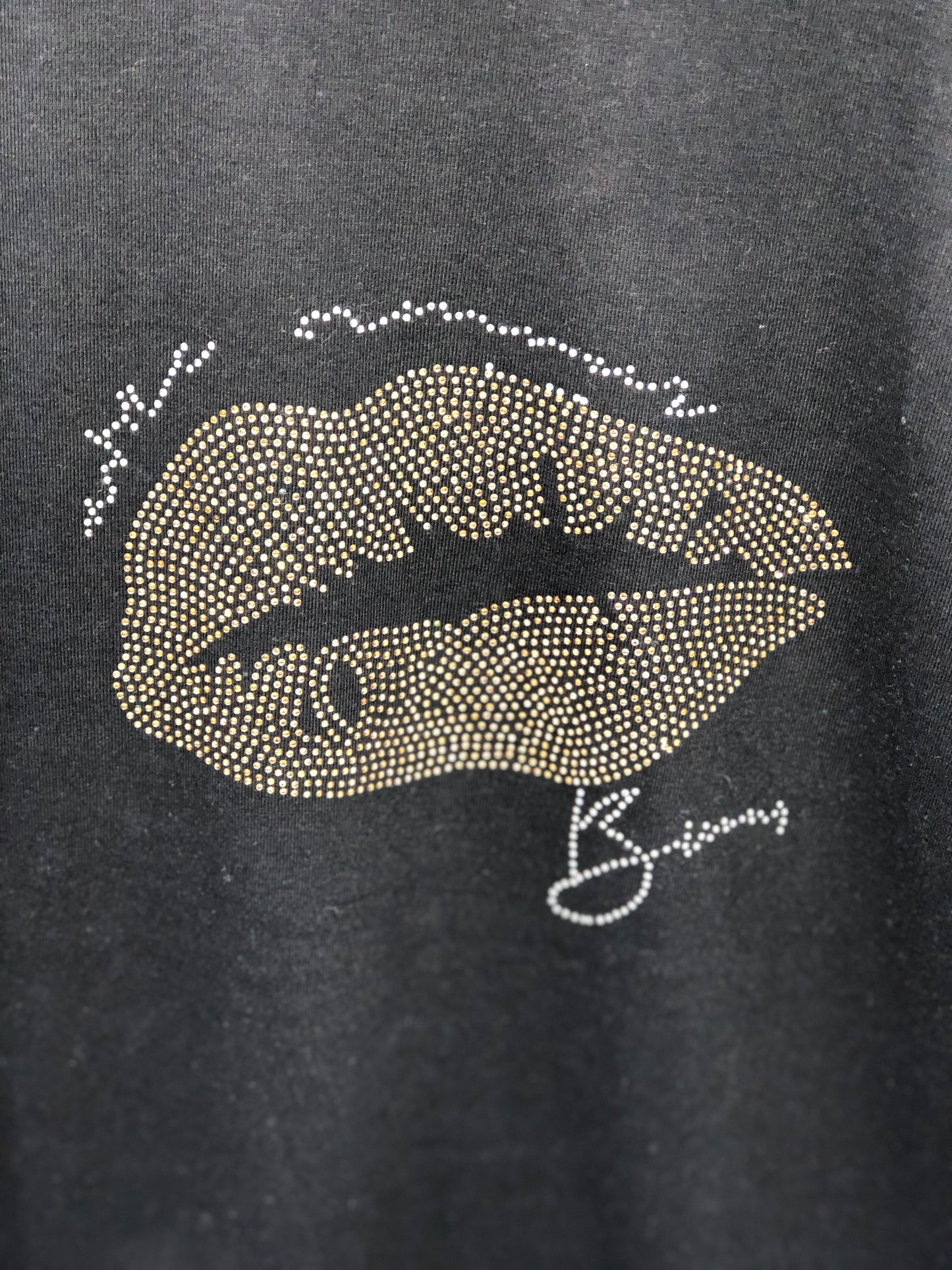 Jewelled Lip T-shirt